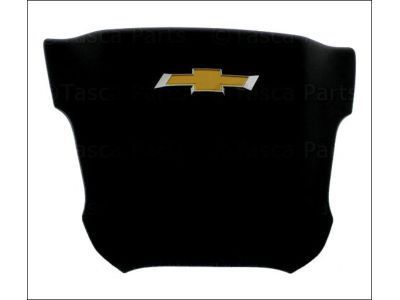 GM 84057084 Airbag Assembly, Steering Wheel *Black