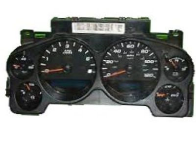 2014 Chevrolet Silverado Instrument Cluster - 22838403