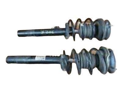 GMC Yukon Coil Springs - 25876861