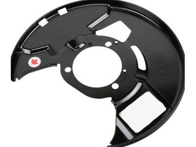 Chevrolet Impala Brake Backing Plate - 22810891