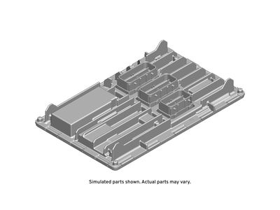 2024 Chevrolet Silverado Engine Control Module - 12731976