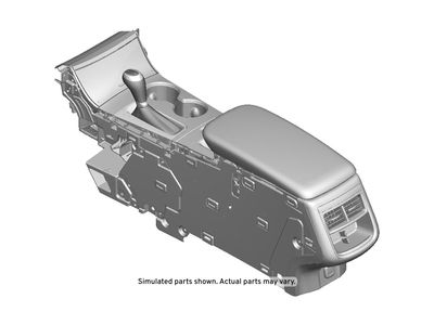 Chevrolet Impala Center Console Base - 23101076