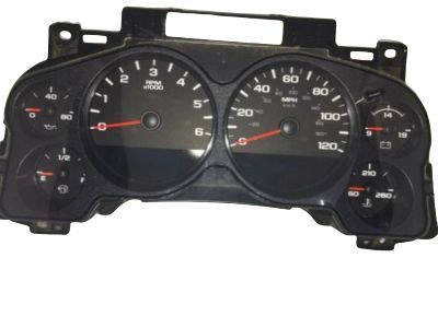 2008 Chevrolet Silverado Instrument Cluster - 22838399