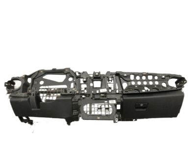 GM 84105697 Bolster Assembly, Instrument Panel Knee *Black