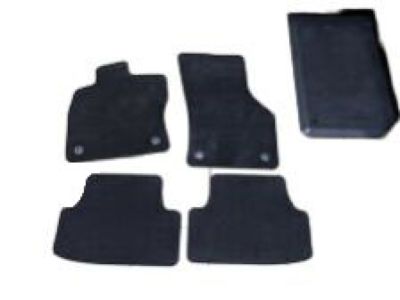 GM 23158901 Carpet Assembly, Front Floor Panel *Black