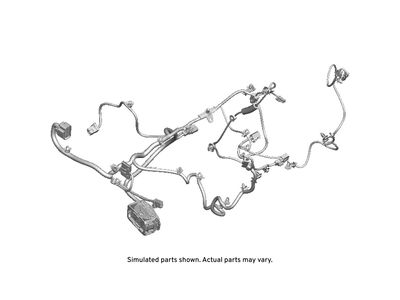 GM 84524877 Front Seat Wiring Harness 84524877 GM Front Seat Wiring Harness Product Photo 1 of 1