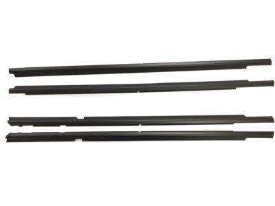 GM 84175889 Molding Assembly, Rear Side Door Window Belt Reveal