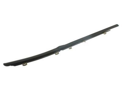 GM 23227175 Molding Assembly, Rear Side Door Window Belt Reveal *Black