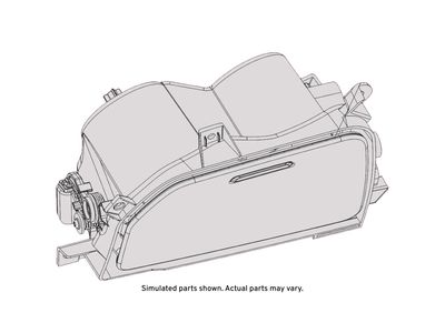 2022 Chevrolet Corvette Cup Holder - 84888143