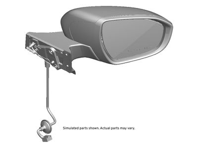 2017 Chevrolet Bolt EV Side View Mirrors - 42553496