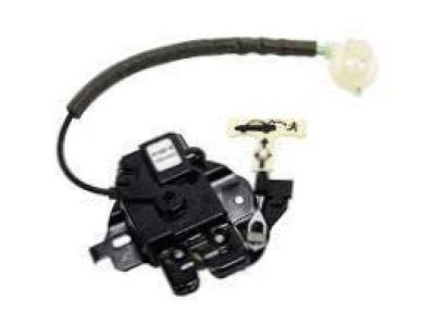 Chevrolet Malibu Tailgate Lock - 22712682