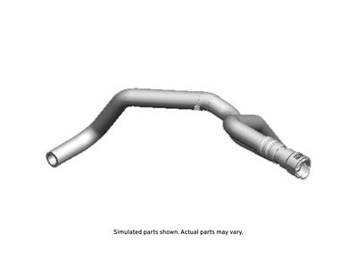 GM 84010620 Heater Inlet Hose 84010620 GM Heater Inlet Hose Product Photo 1 of 1