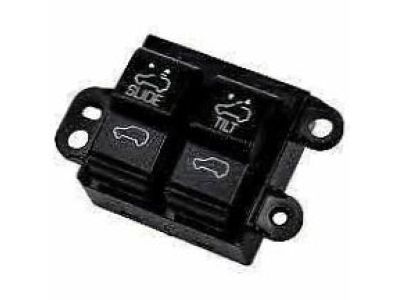 GM 22818011 Switch Assembly, Sun Roof *Black