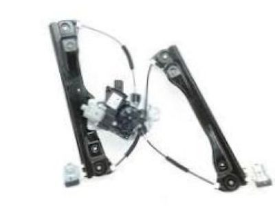 GM 22938326 Front Side Door Window Regulator Assembly