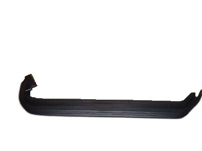 GM 15629971 Strip, Rear Bumper Rubber