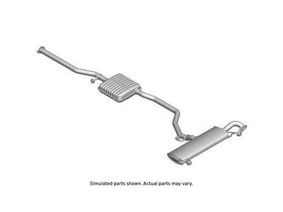 2022 Chevrolet Equinox Exhaust Pipe - 86807342