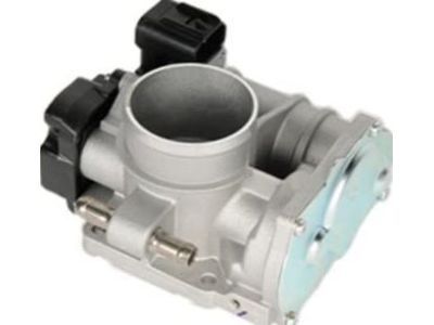 2007 Chevrolet Aveo Throttle Body - 25183237