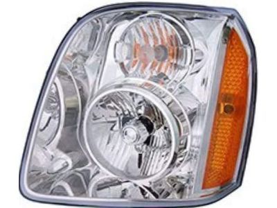 GM 15861025 Headlamp Assembly, (W/ Front Side Marker & Parking & T/Side