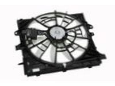 GM 84001484 Fan Assembly, Engine Cooler