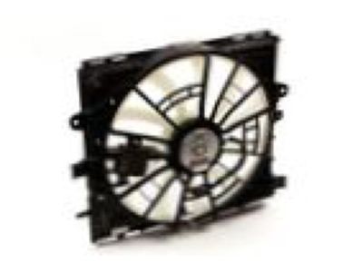 GM 84001484 Fan Assembly, Engine Cooler
