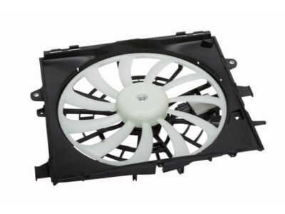 Cadillac ATS Fan Blade - 84001484