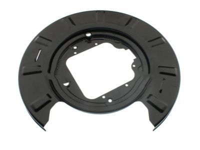 2015 GMC Sierra Brake Backing Plate - 22775568