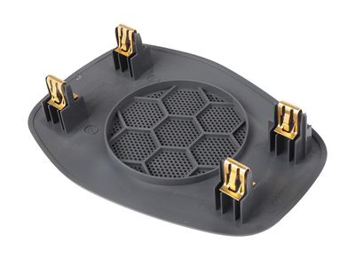 84489816 GM Grille Assembly, Rdo Frt Ctr Spkr *Dk Galvanizee Product Photo 2 of 2