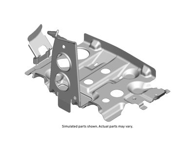 GM 23217645 Battery Tray Assembly 23217645 GM Battery Tray Assembly Product Photo 1 of 1