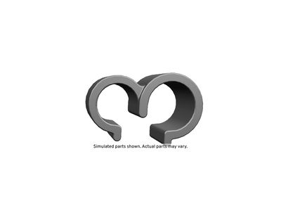 GM 24413499 Clip,Fuel Tank Vent Pipe 24413499 GM Clip,Fuel Tank Vent Pipe Product Photo 1 of 1