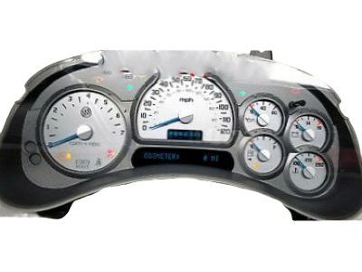 Buick Rainier Instrument Cluster - 15115891