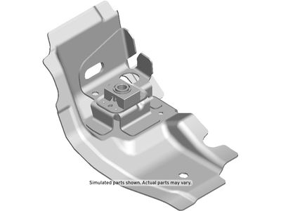 GM 15881696 Reinforcement, Front Compartment Front Lower Side Rail 15881696 GM Reinforcement, Front Compartment Front Lower Side Rail Product Photo 1 of 1