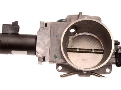 2001 GMC Sierra Throttle Body - 17113659