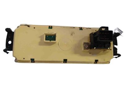 GM 19244874 Control Asm,Heater & A/C (W/ Rear Window Defogger Switch)