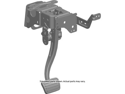 Chevrolet Corvette Brake Pedal - 84948298