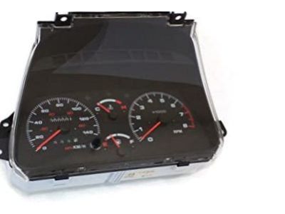 Pontiac Sunrunner Instrument Cluster - 30011323