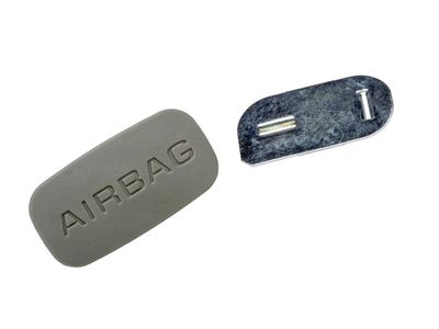 25864586 GM Plate, Inflator Restraint Airbag Name *Shale Product Photo 1 of 1
