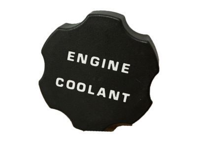 1988 Chevrolet Corsica Coolant Reservoir Cap - 14103522