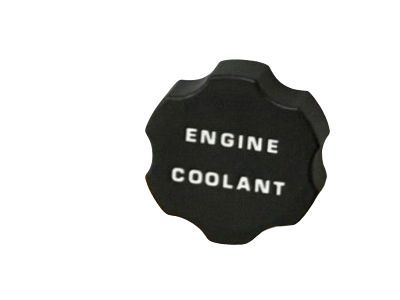 GM 14103522 Cap Assembly, Coolant Recovery Reservoir