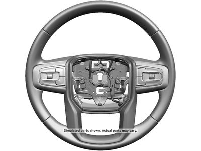 2023 Chevrolet Silverado Steering Wheel - 85594294