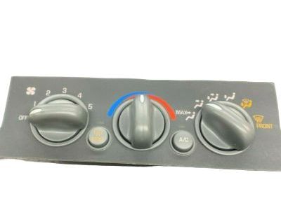 GM 10447468 Heater & Air Conditioner Control Assembly