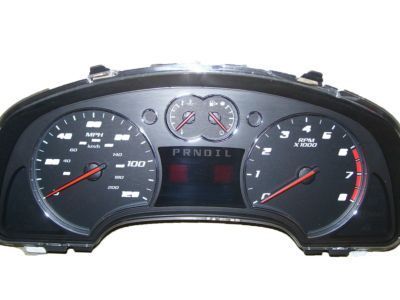 2009 Chevrolet Equinox Instrument Cluster - 25996411