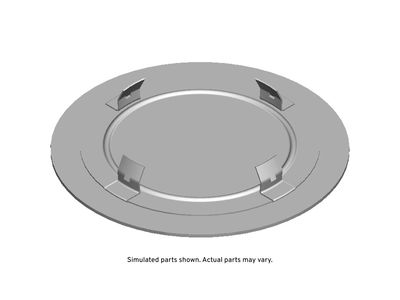 2004 Chevrolet Malibu Body Mount Hole Plug - 22699019