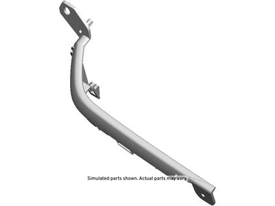 84364687 GM Applique, Front S/D A/Rst *Silver V Product Photo 1 of 1