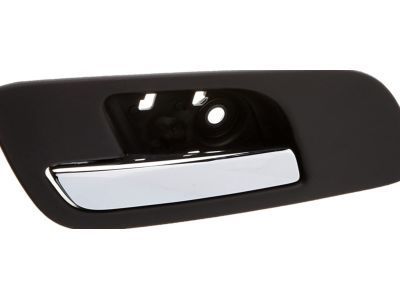 GM 22855606 Handle Assembly, Front Side Door Inside *Ebony