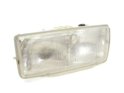 GM 16515320 Lens & Housing Assembly, Headlamp