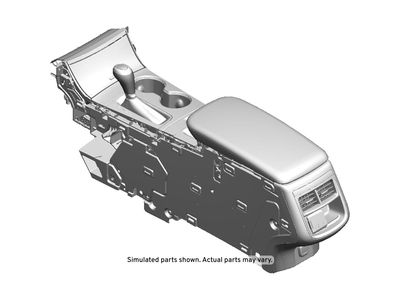 2018 Chevrolet Impala Center Console Base - 84270358