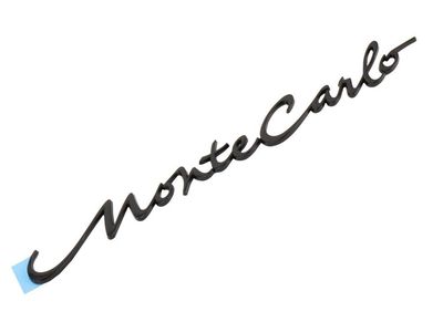 10402735 GM Plate Assembly, Quarter Panel Name (BLACK)(Monte) Product Photo 2 of 3