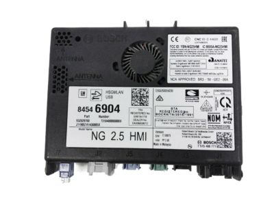 84546904 GM Module Assembly, Hmi Cont Eccn=5A992 Product Photo 3 of 4