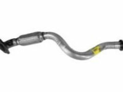 2004 Chevrolet Aveo Exhaust Pipe - 96837651