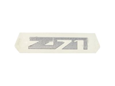 GM 15785747 Decal, Pick Up Box Side Rear (Z71)